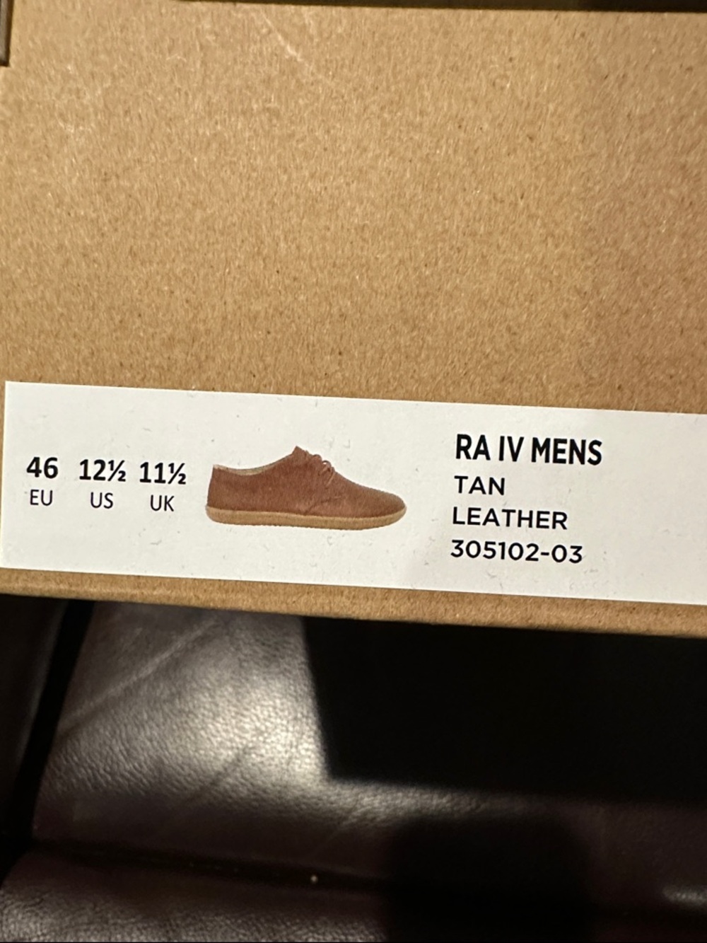 Vivobarefoot Ra 4 leather shoes EU46 US12.5 - Picture 13 of 14